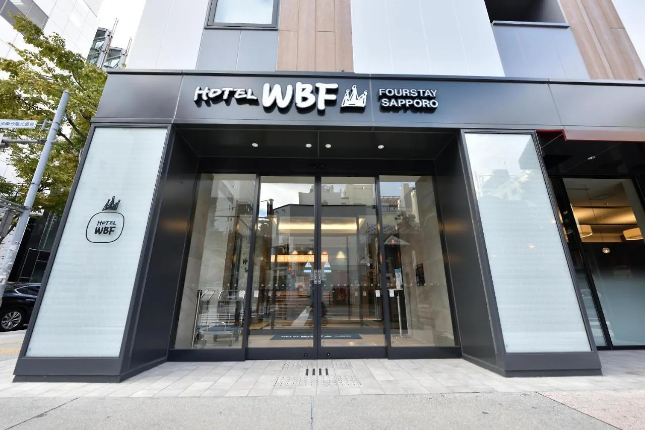 Hotel Wbf Fourstay Sapporo