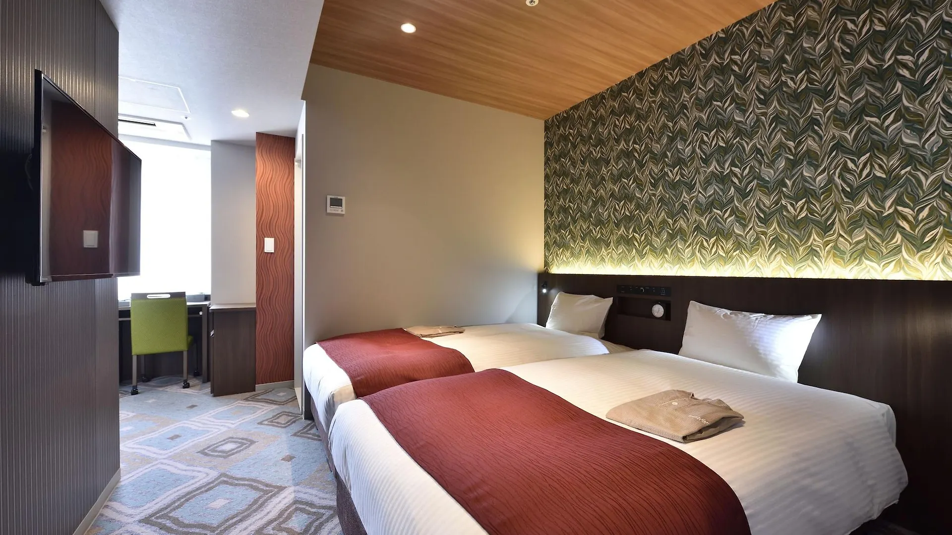Hotel Wbf Fourstay Sapporo 3*,