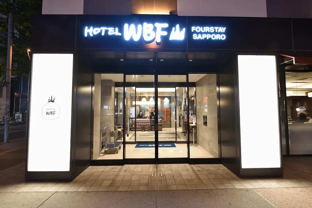 Hotel Wbf Fourstay Sapporo Japan