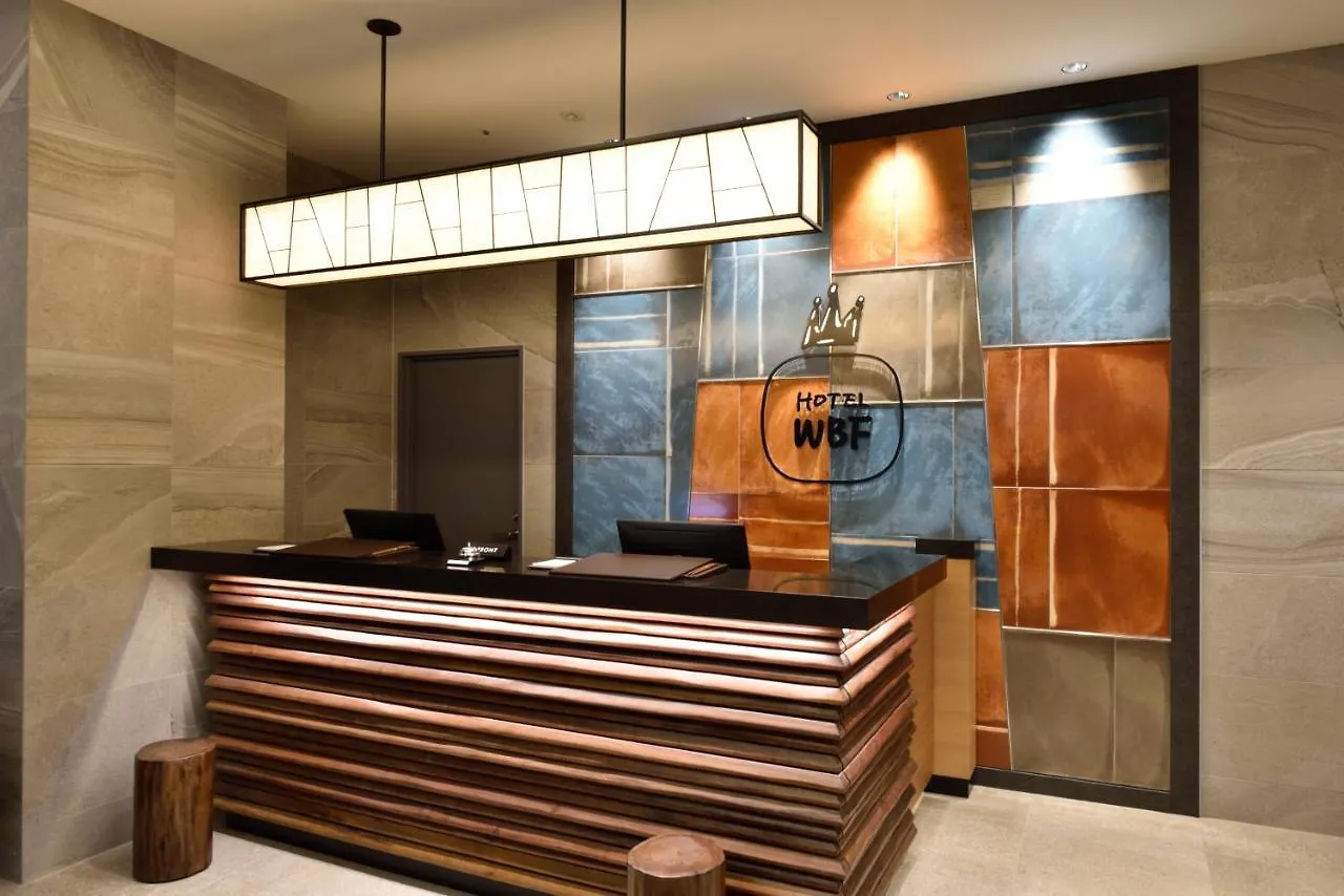 ***  Hotel Wbf Fourstay Sapporo Japan